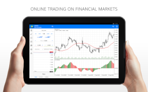 تحميل MetaTrader 4 لتجارة الفوركس المالية لنظام أندرويد لقطة شاشة 7
