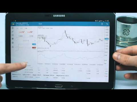 تحميل MetaTrader 4 لتجارة الفوركس المالية لنظام أندرويد لقطة شاشة 8