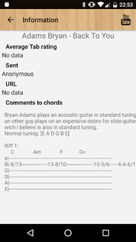 تحميل Guitar Songs الموسيقى والصوت لنظام أندرويد لقطة شاشة 5