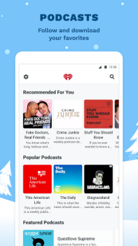تحميل iHeart: Radio, Podcasts, Music الموسيقى والصوت لنظام أندرويد لقطة شاشة 5