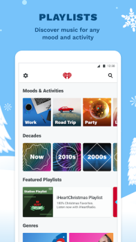 تحميل iHeart: Radio, Podcasts, Music الموسيقى والصوت لنظام أندرويد لقطة شاشة 6