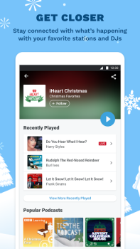 تحميل iHeart: Radio, Podcasts, Music الموسيقى والصوت لنظام أندرويد لقطة شاشة 7
