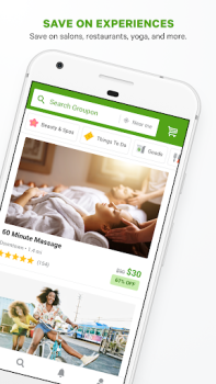 تحميل Groupon – Deals & Coupons المشتريات لنظام أندرويد لقطة شاشة 2