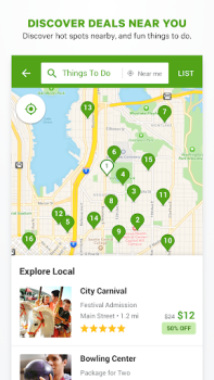 تحميل Groupon – Deals & Coupons المشتريات لنظام أندرويد لقطة شاشة 3