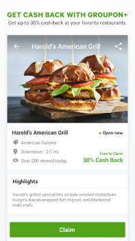 تحميل Groupon – Deals & Coupons المشتريات لنظام أندرويد لقطة شاشة 4