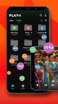 PLAYit-الكل في واحد مشغل فيديو