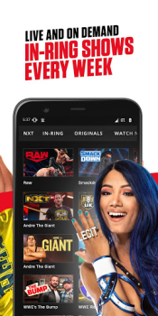 تحميل WWE وسائل الترفيه لنظام أندرويد لقطة شاشة 3