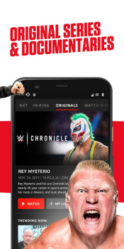 تحميل WWE وسائل الترفيه لنظام أندرويد لقطة شاشة 6