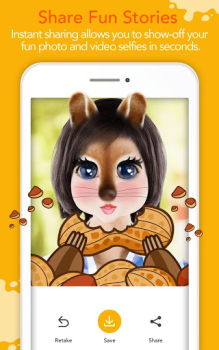 تحميل YouCam Fun - Snap Live Selfie صورة فوتوغرافية لنظام أندرويد لقطة شاشة 3