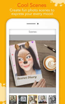 تحميل YouCam Fun - Snap Live Selfie صورة فوتوغرافية لنظام أندرويد لقطة شاشة 5