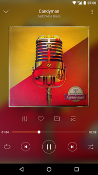 تحميل LISTENit الموسيقى والصوت لنظام أندرويد لقطة شاشة 3