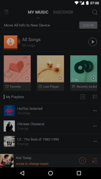 تحميل LISTENit الموسيقى والصوت لنظام أندرويد لقطة شاشة 7