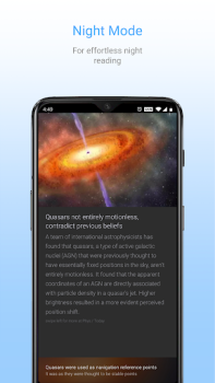 تحميل Inshorts - News in 60 words الأخبار والمجلات لنظام أندرويد لقطة شاشة 3