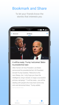 تحميل Inshorts - News in 60 words الأخبار والمجلات لنظام أندرويد لقطة شاشة 7