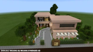 تحميل Modern Houses for Minecraft  ★ وسائل الترفيه لنظام أندرويد لقطة شاشة 3