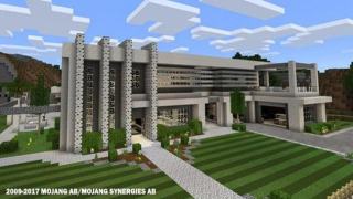 تحميل Modern Houses for Minecraft  ★ وسائل الترفيه لنظام أندرويد لقطة شاشة 4