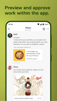 تحميل Fiverr - Freelance Service اعمال لنظام أندرويد لقطة شاشة 6
