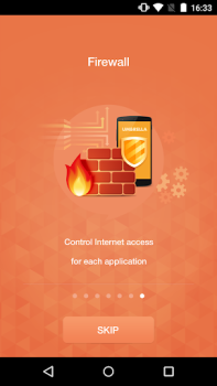تحميل Umbrella - Adblock & Firewall أدوات لنظام أندرويد لقطة شاشة 2