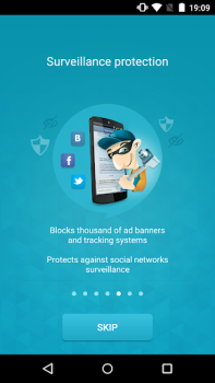 تحميل Umbrella - Adblock & Firewall أدوات لنظام أندرويد لقطة شاشة 4