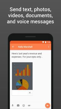 تحميل Confide - secure messenger الاتصالات لنظام أندرويد لقطة شاشة 5