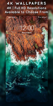 تحميل 4K Wallpapers, Auto Changer إضفاء الطابع الشخصي لنظام أندرويد لقطة شاشة 2