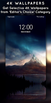 تحميل 4K Wallpapers, Auto Changer إضفاء الطابع الشخصي لنظام أندرويد لقطة شاشة 5
