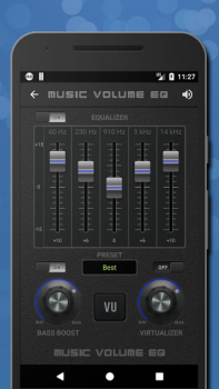 تحميل Music Volume EQ - Equalizer الموسيقى والصوت لنظام أندرويد لقطة شاشة 2