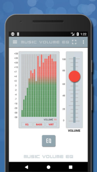 تحميل Music Volume EQ - Equalizer الموسيقى والصوت لنظام أندرويد لقطة شاشة 3