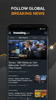 أسهم وسلع وأخبار Investing.com