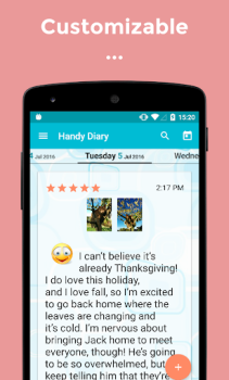 Diary with lock password