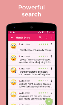 Diary with lock password