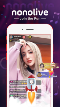 تحميل Nonolive - البث والدردشة وسائل الترفيه لنظام أندرويد لقطة شاشة 3