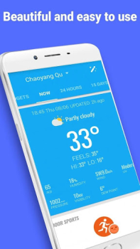 تحميل الطقس العنبر طقس لنظام أندرويد لقطة شاشة 2