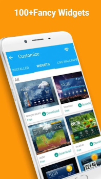 تحميل الطقس العنبر طقس لنظام أندرويد لقطة شاشة 5