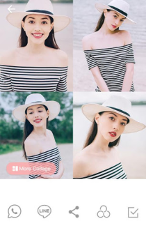 Bestie– سيلفي بواسطة Camera360