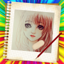 تحميل  كيفية رسم خطوة بخطوة أنيمي