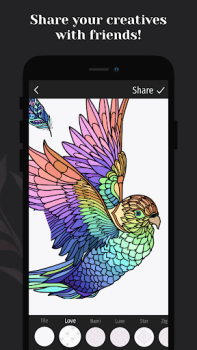 تحميل Coloring pages: Mandala for me ألعاب عارضة لنظام أندرويد لقطة شاشة 5