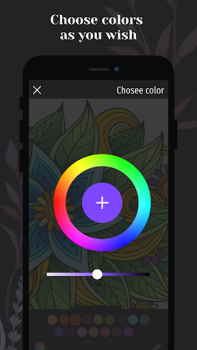 تحميل Coloring pages: Mandala for me ألعاب عارضة لنظام أندرويد لقطة شاشة 7