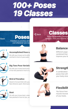 تحميل Yoga - Poses & Classes الصحة واللياقة البدنية لنظام أندرويد لقطة شاشة 7