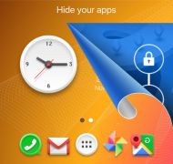 تحميل Ace Launcher إضفاء الطابع الشخصي لنظام أندرويد لقطة شاشة 4