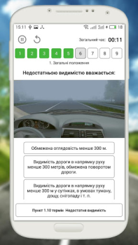 Офiцiйнi Тести ПДР