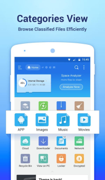 تحميل ES File Explorer File Manager أدوات لنظام أندرويد لقطة شاشة 3