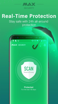 تحميل Virus Cleaner, Antivirus, Cleaner (MAX Security) أدوات لنظام أندرويد لقطة شاشة 3