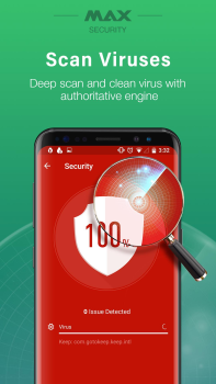 تحميل Virus Cleaner, Antivirus, Cleaner (MAX Security) أدوات لنظام أندرويد لقطة شاشة 4