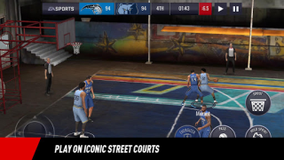 تحميل NBA LIVE Mobile Basketball الألعاب الرياضية لنظام أندرويد لقطة شاشة 5