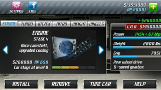 تحميل Drag Racing سباق لنظام أندرويد لقطة شاشة 3
