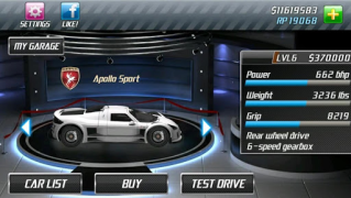 تحميل Drag Racing سباق لنظام أندرويد لقطة شاشة 6