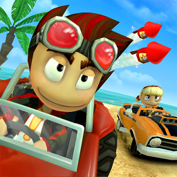 الشعار Beach Buggy Racing