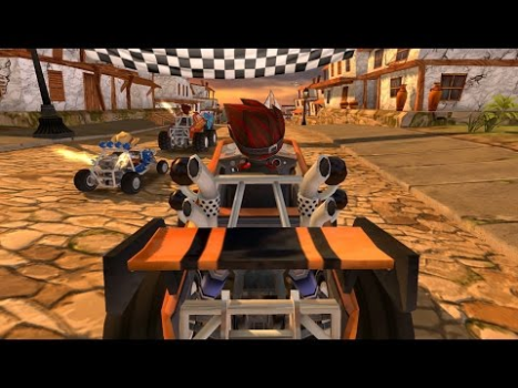تحميل Beach Buggy Racing سباق لنظام أندرويد