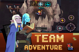 تحميل Elemental Dungeon مغامرة لنظام أندرويد لقطة شاشة 2